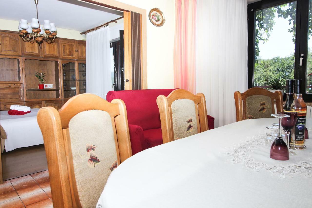 Apartament Green Valley Omiš Exterior foto
