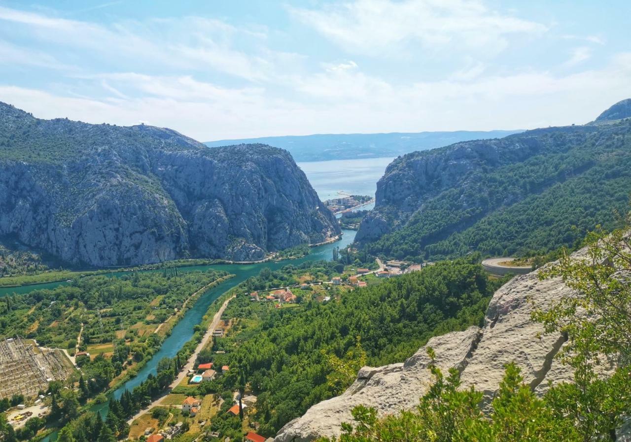Apartament Green Valley Omiš Exterior foto