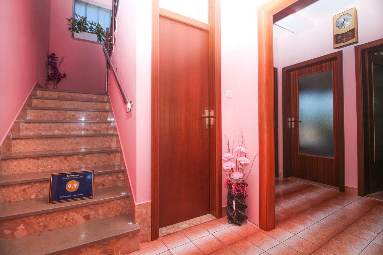 Apartament Green Valley Omiš Exterior foto